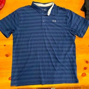 Men’s Under Armour Cotton Polo 2XL